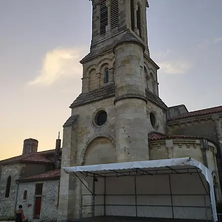 Saint-germain Oda ve Kahvaltı Saint-Georges-de-Didonne