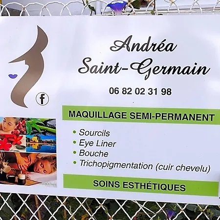 فندق مبيت وإفطار Saint-germain